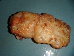 Pangasius usmažený bez trojobalu