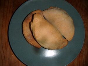 Upečené pirožky